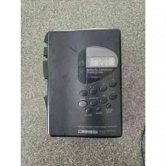 Koss PP105 Stereo Cassette tape Walkman am/ fm radio neoprene tune belt ddbs y2k - Picture 5 of 9